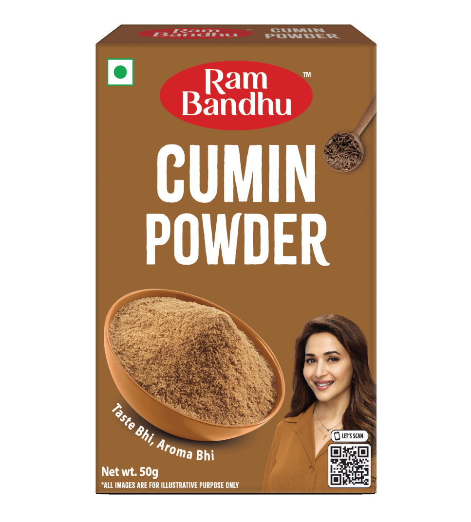 Ram Bandhu Cumin / Jeera / Zeera Powder - Ram Bandhu