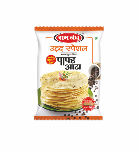 Ram Bandhu Udad Special Papad Atta - Ram Bandhu